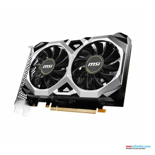 MSI GTX 1630 VENTUS XS 4G OC GRAPHICS CARD